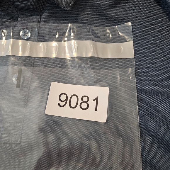 Travis Mathew Polo Shirt Men XL Short Sleeve Blue - Gray - EUC - Picture 13 of 13